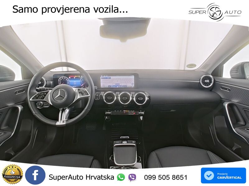 Mercedes-Benz A 200d 8G-DCT