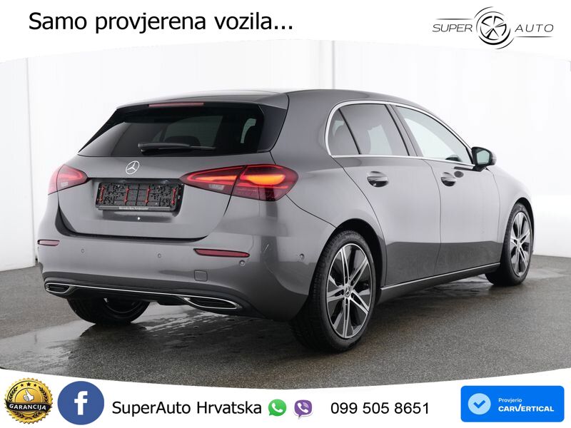 Mercedes-Benz A 200d 8G-DCT