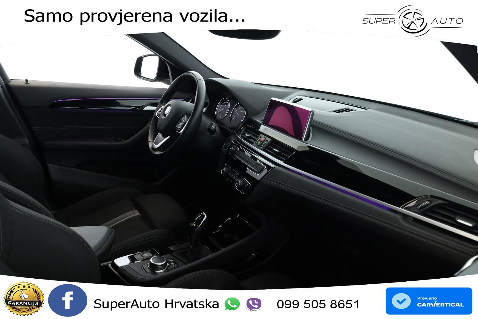 BMW X2 sDrive18d Steptronic Advantage