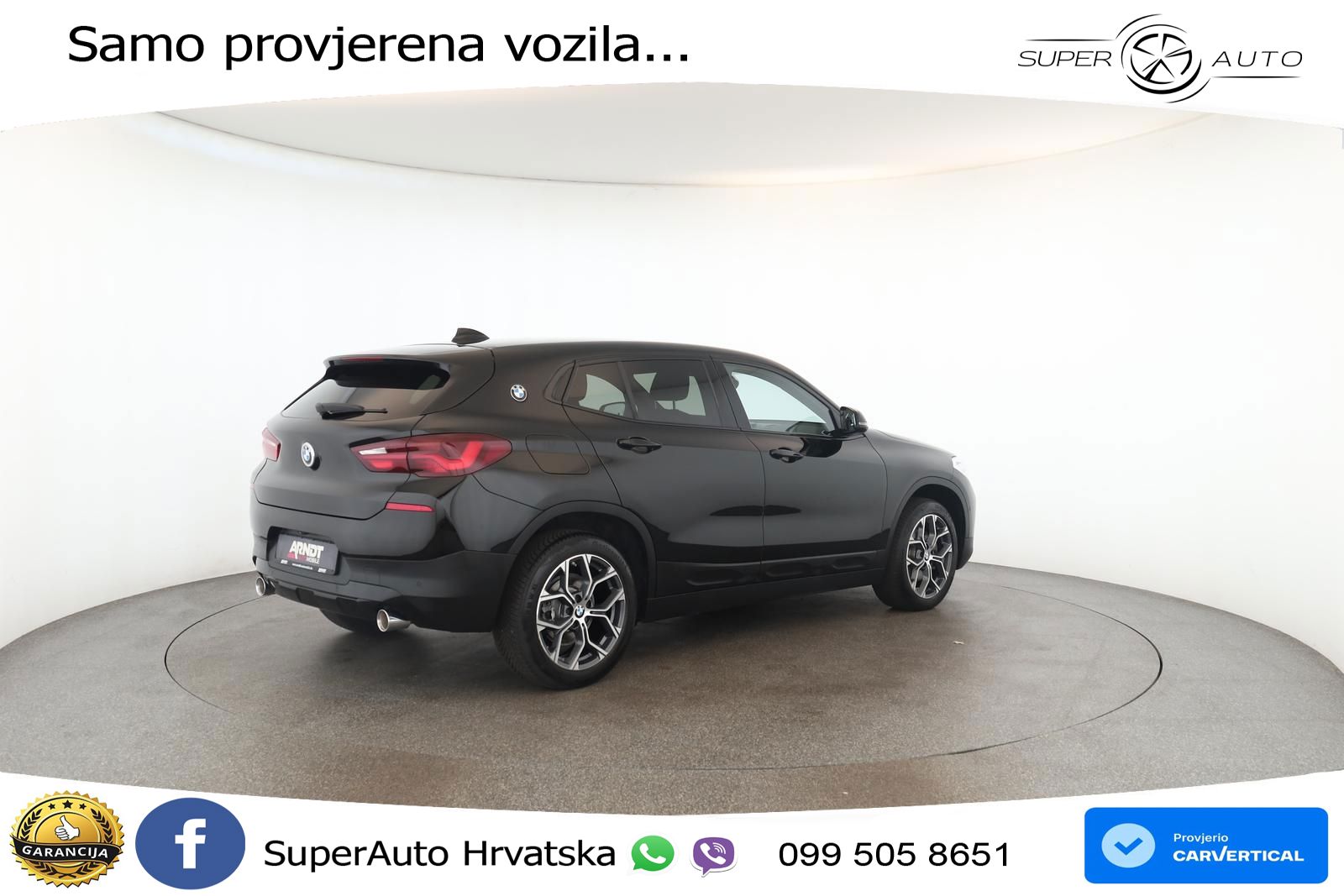 BMW X2 sDrive18d Steptronic Advantage