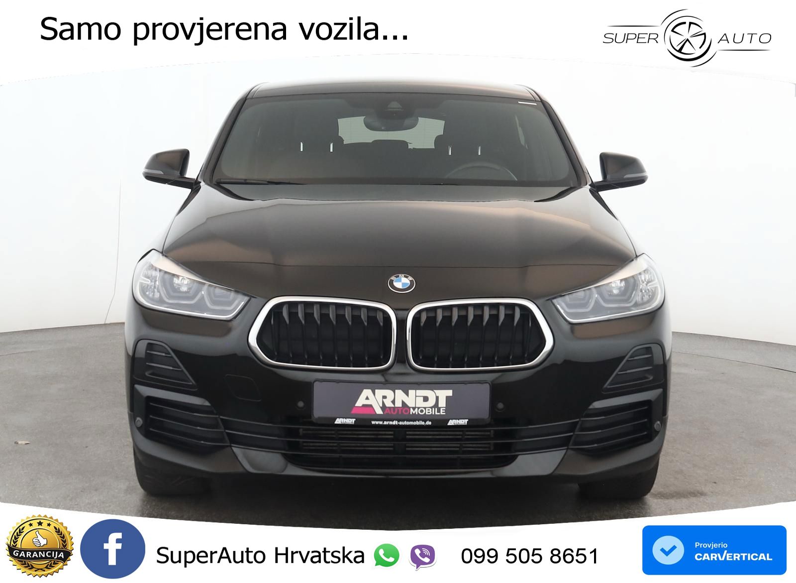 BMW X2 sDrive18d Steptronic Advantage