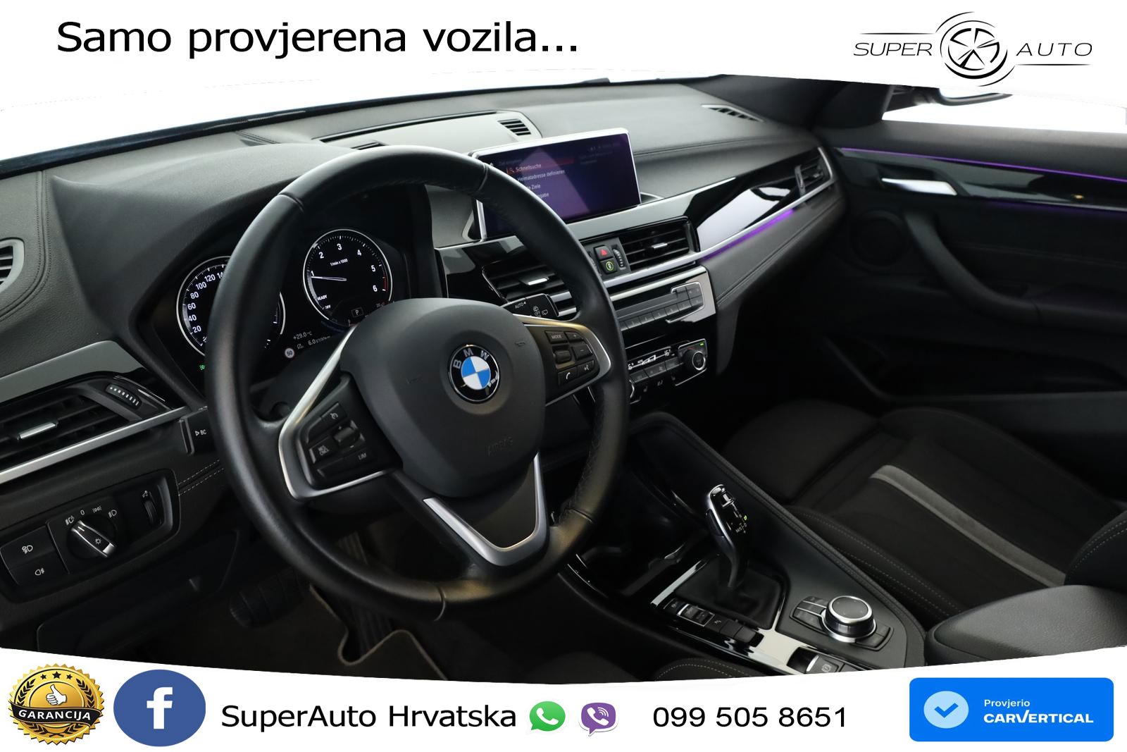 BMW X2 sDrive18d Steptronic Advantage