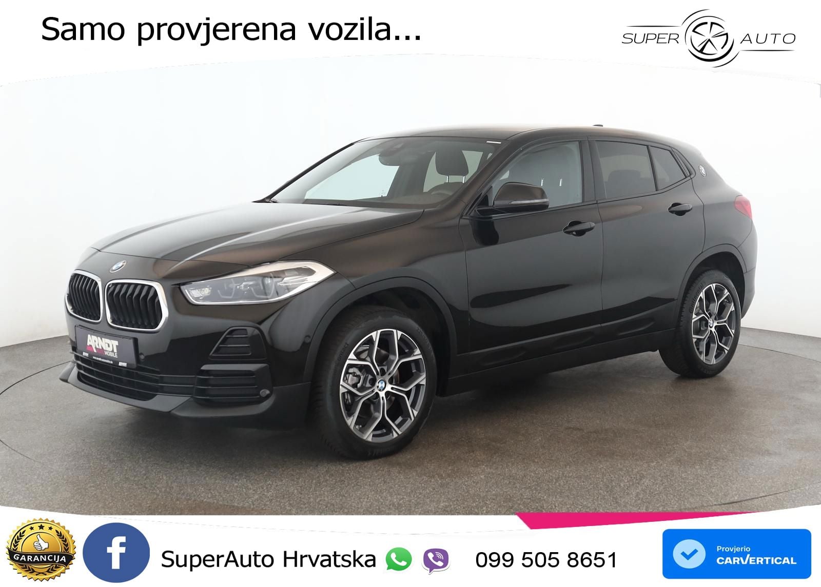 BMW X2 sDrive18d Steptronic Advantage