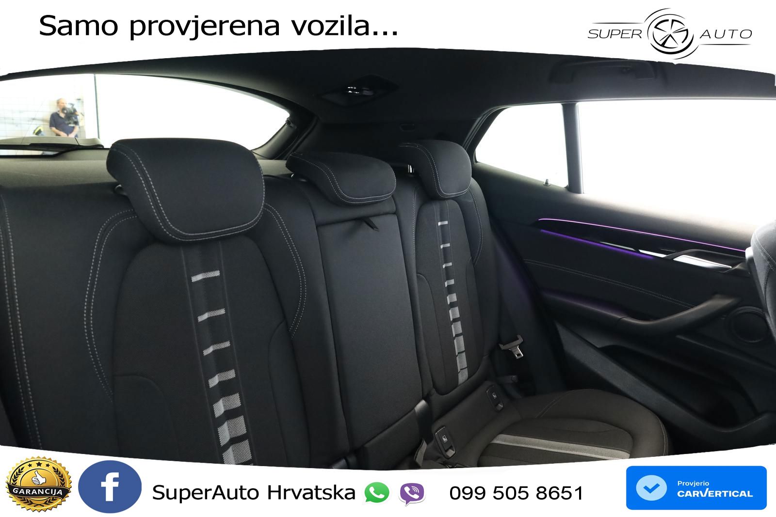 BMW X2 sDrive18d Steptronic Advantage