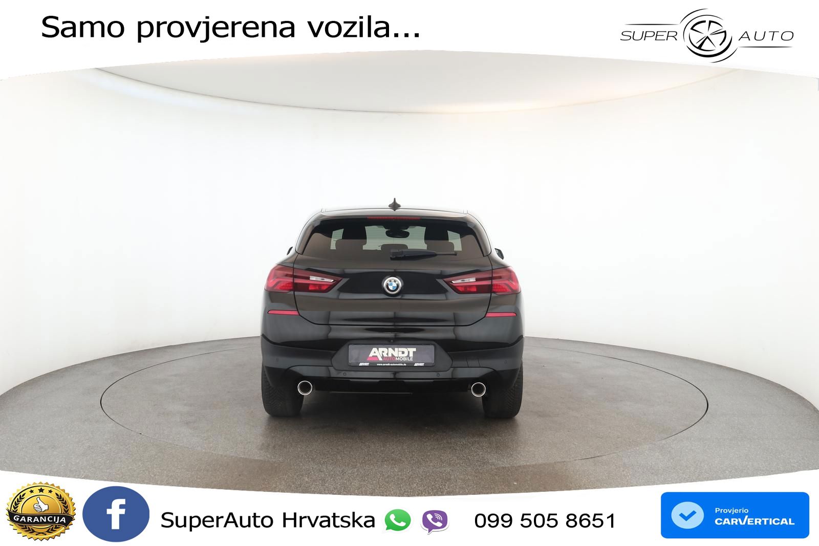 BMW X2 sDrive18d Steptronic Advantage