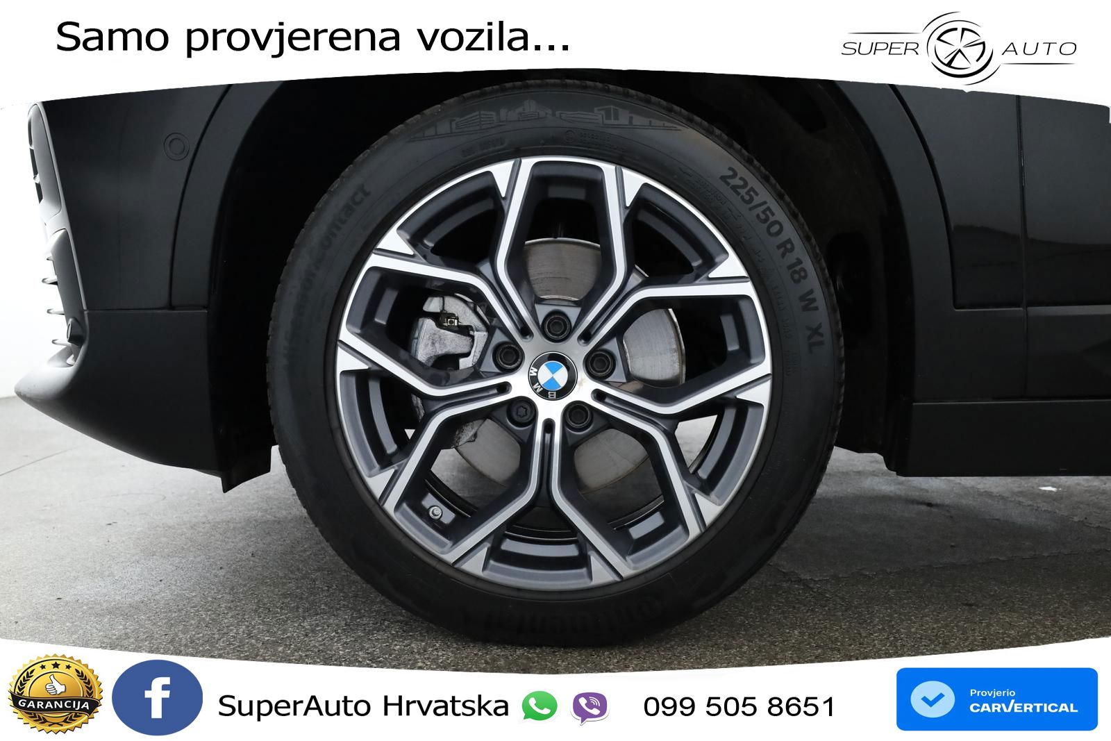 BMW X2 sDrive18d Steptronic Advantage