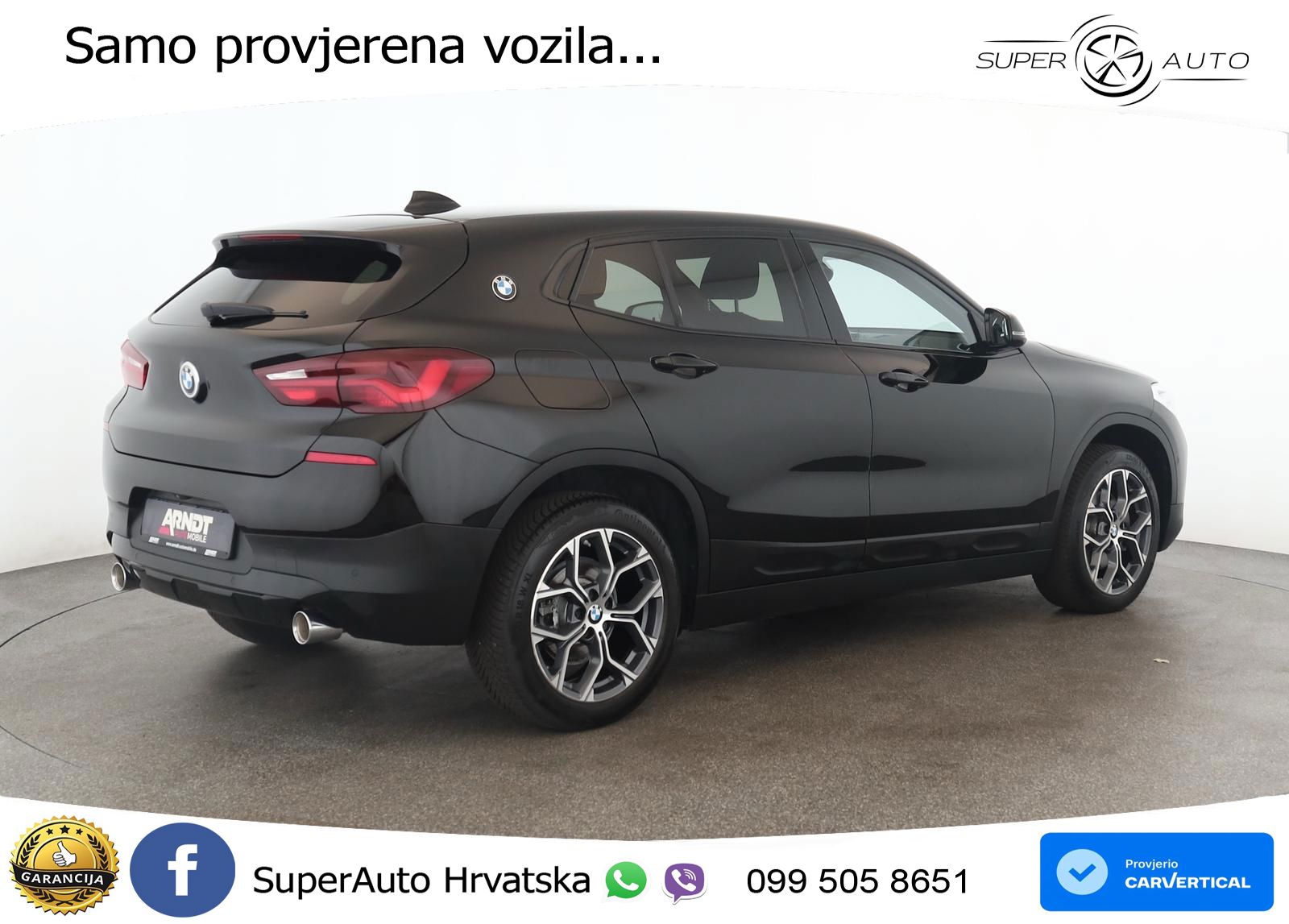 BMW X2 sDrive18d Steptronic Advantage