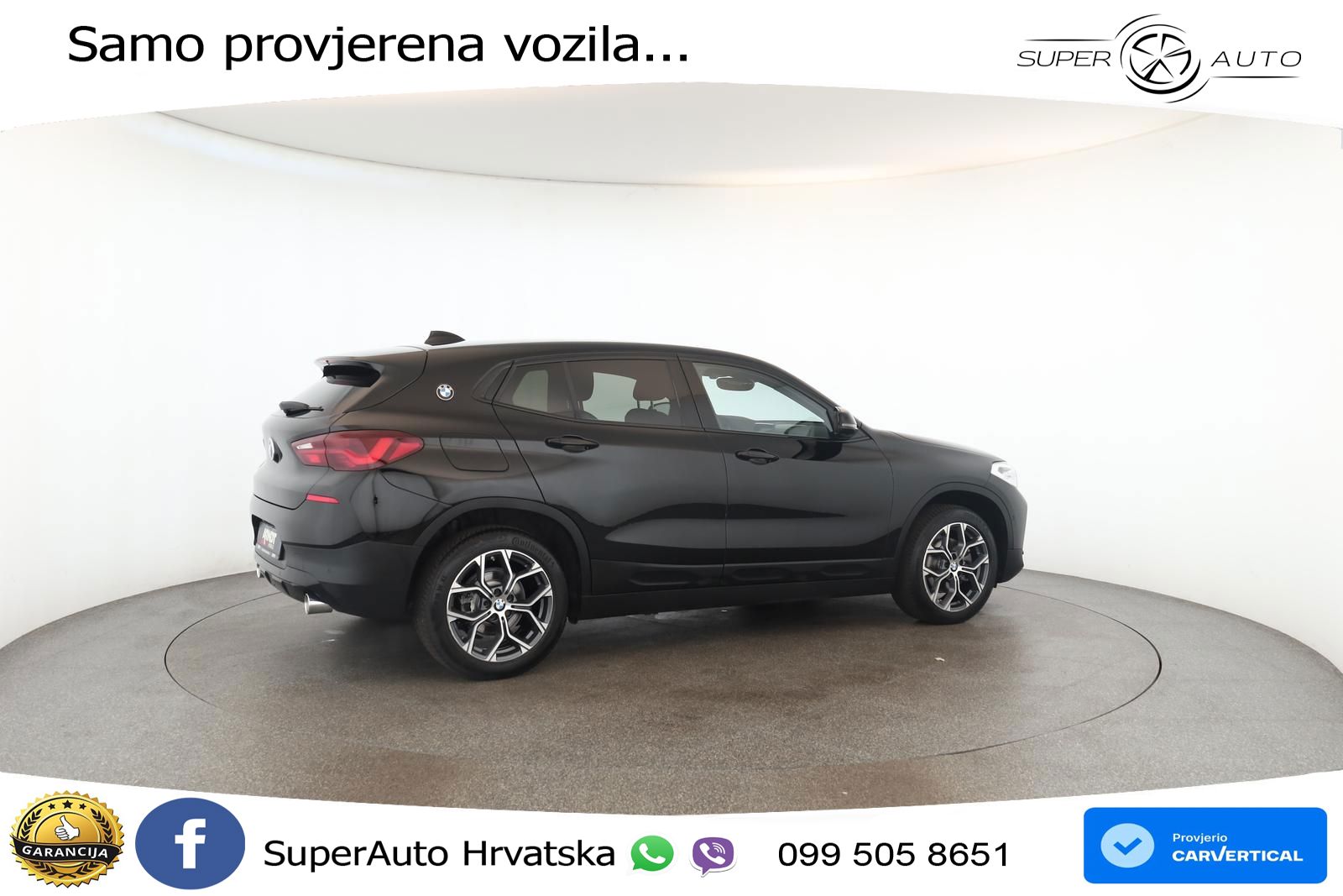 BMW X2 sDrive18d Steptronic Advantage