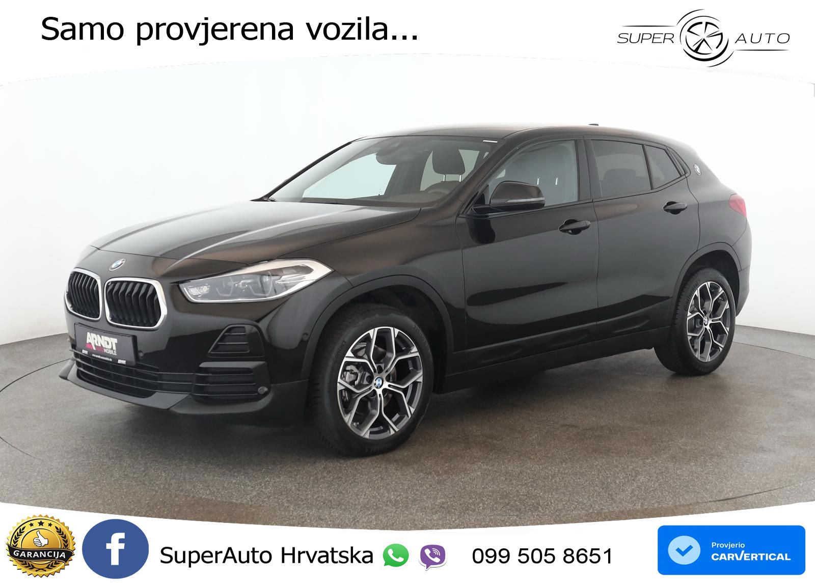 BMW X2 sDrive18d Steptronic Advantage