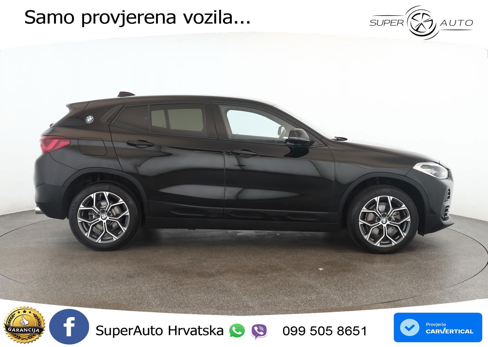 BMW X2 sDrive18d Steptronic Advantage
