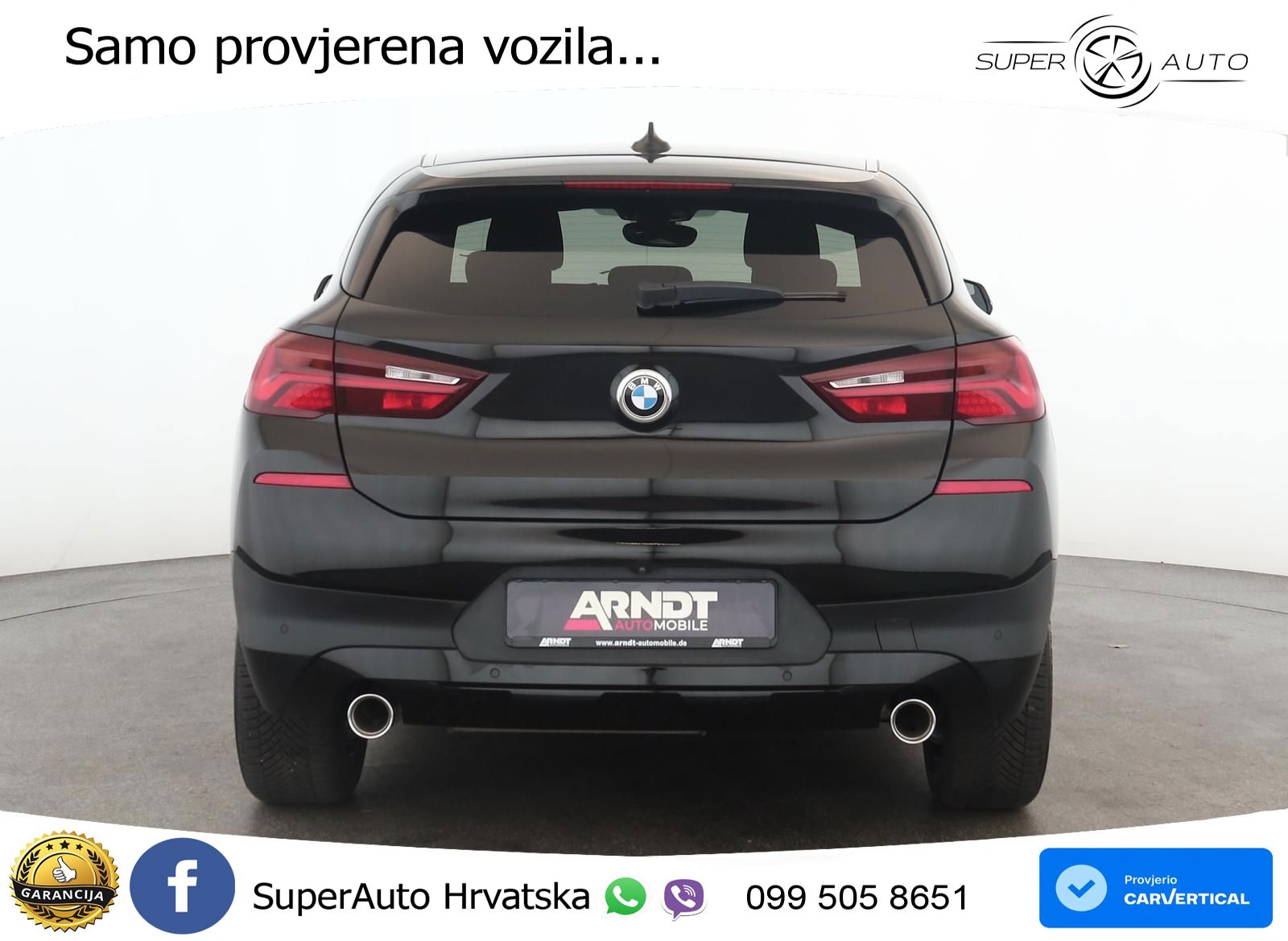 BMW X2 sDrive18d Steptronic Advantage