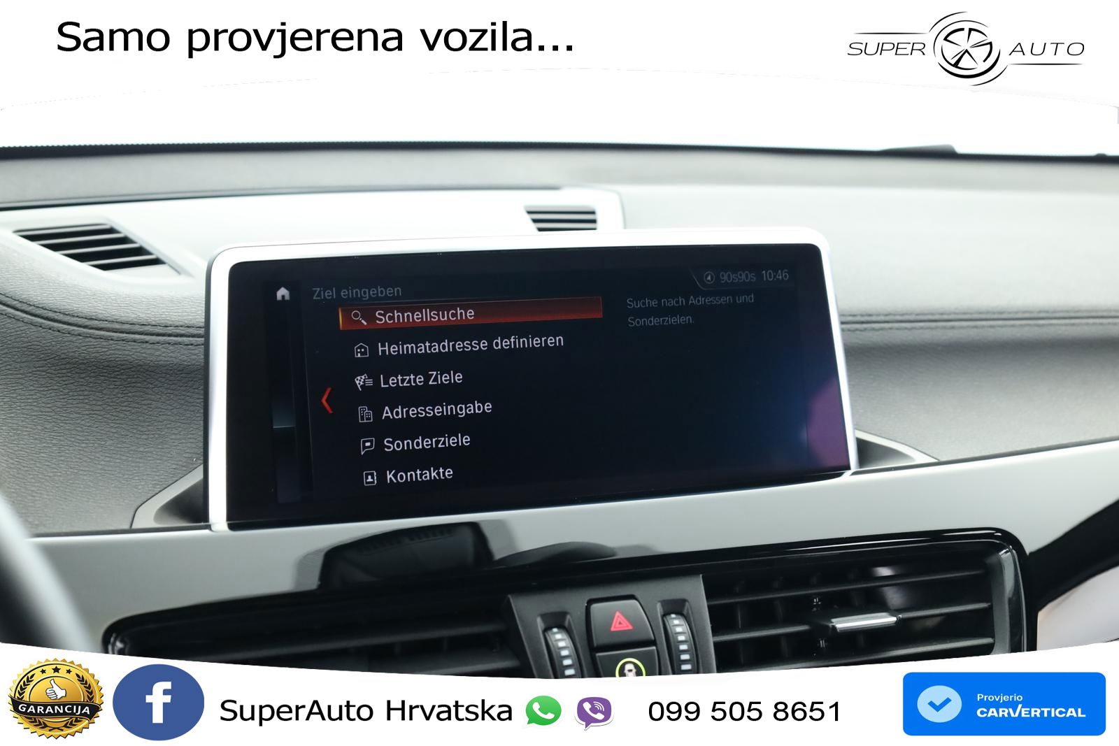 BMW X2 sDrive18d Steptronic Advantage