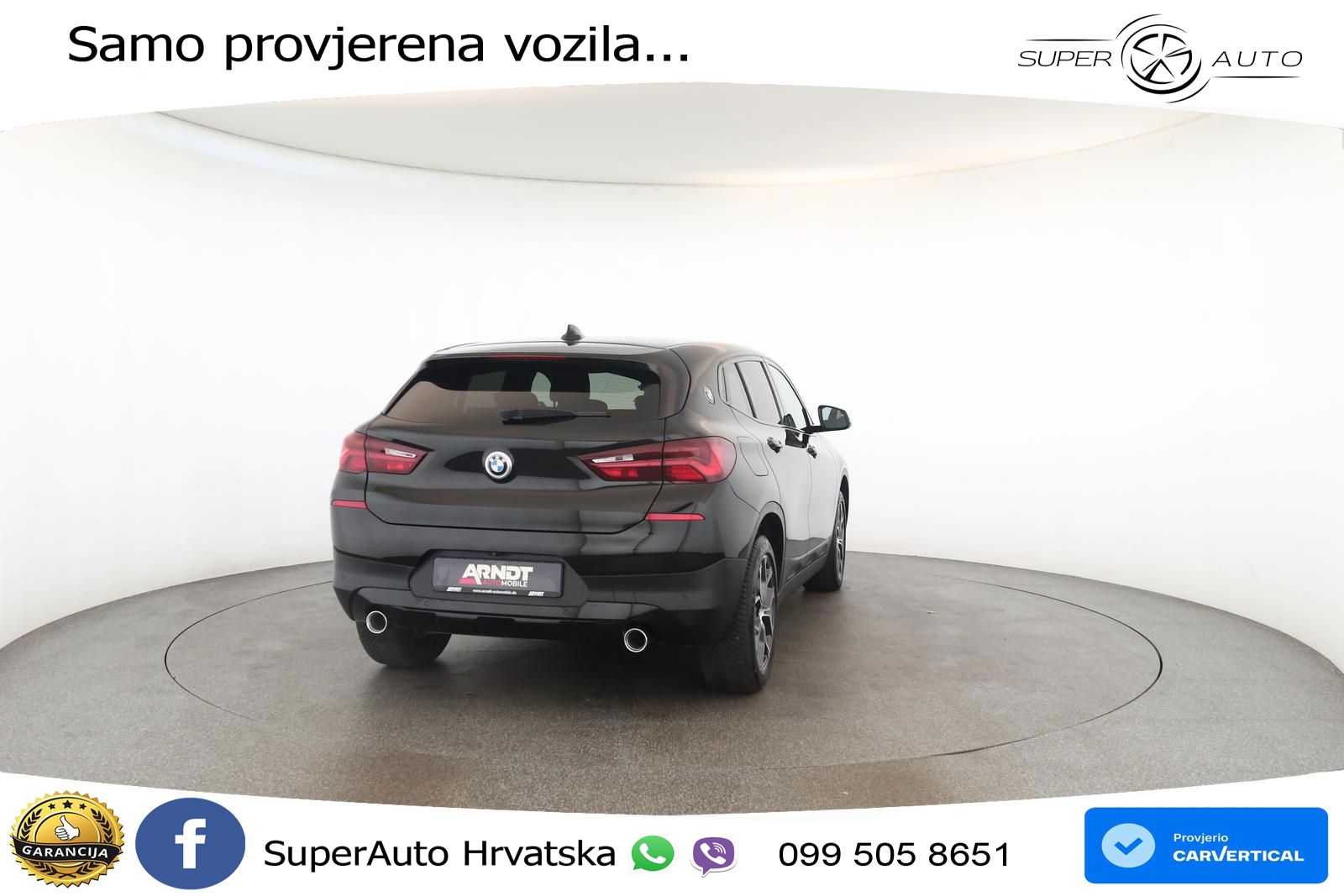 BMW X2 sDrive18d Steptronic Advantage