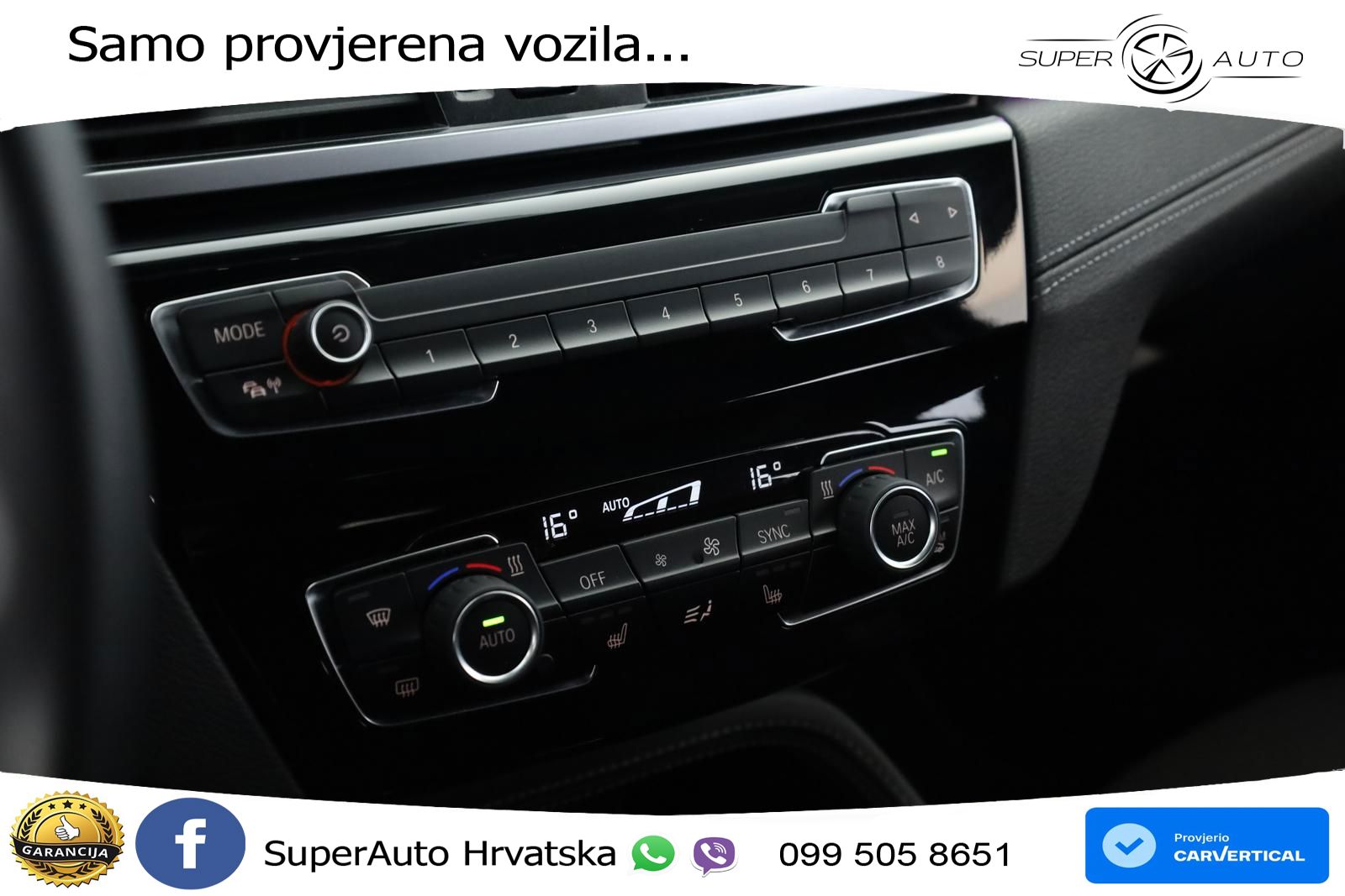 BMW X2 sDrive18d Steptronic Advantage