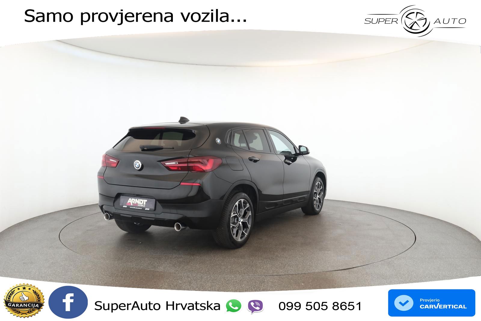 BMW X2 sDrive18d Steptronic Advantage