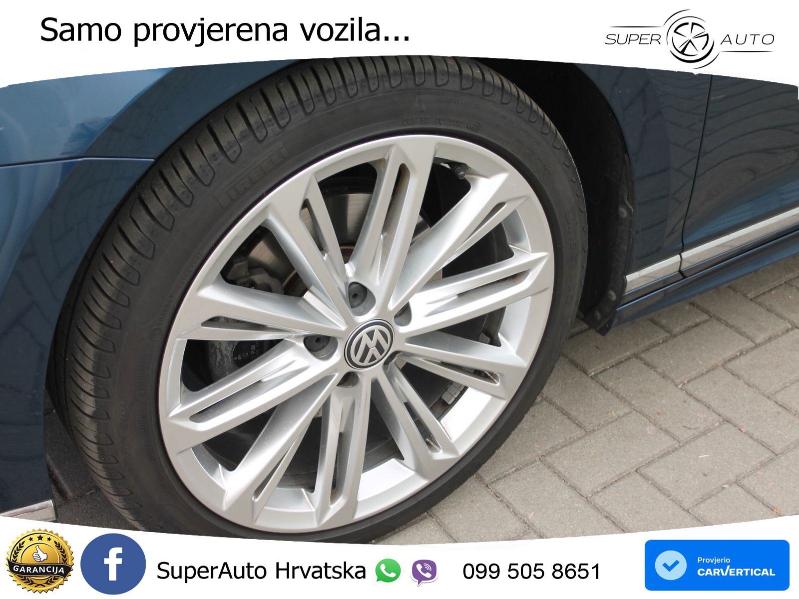 Volkswagen Passat Variant 2.0 TSI (190 KS) DSG Business LED+GR SJED+ACC