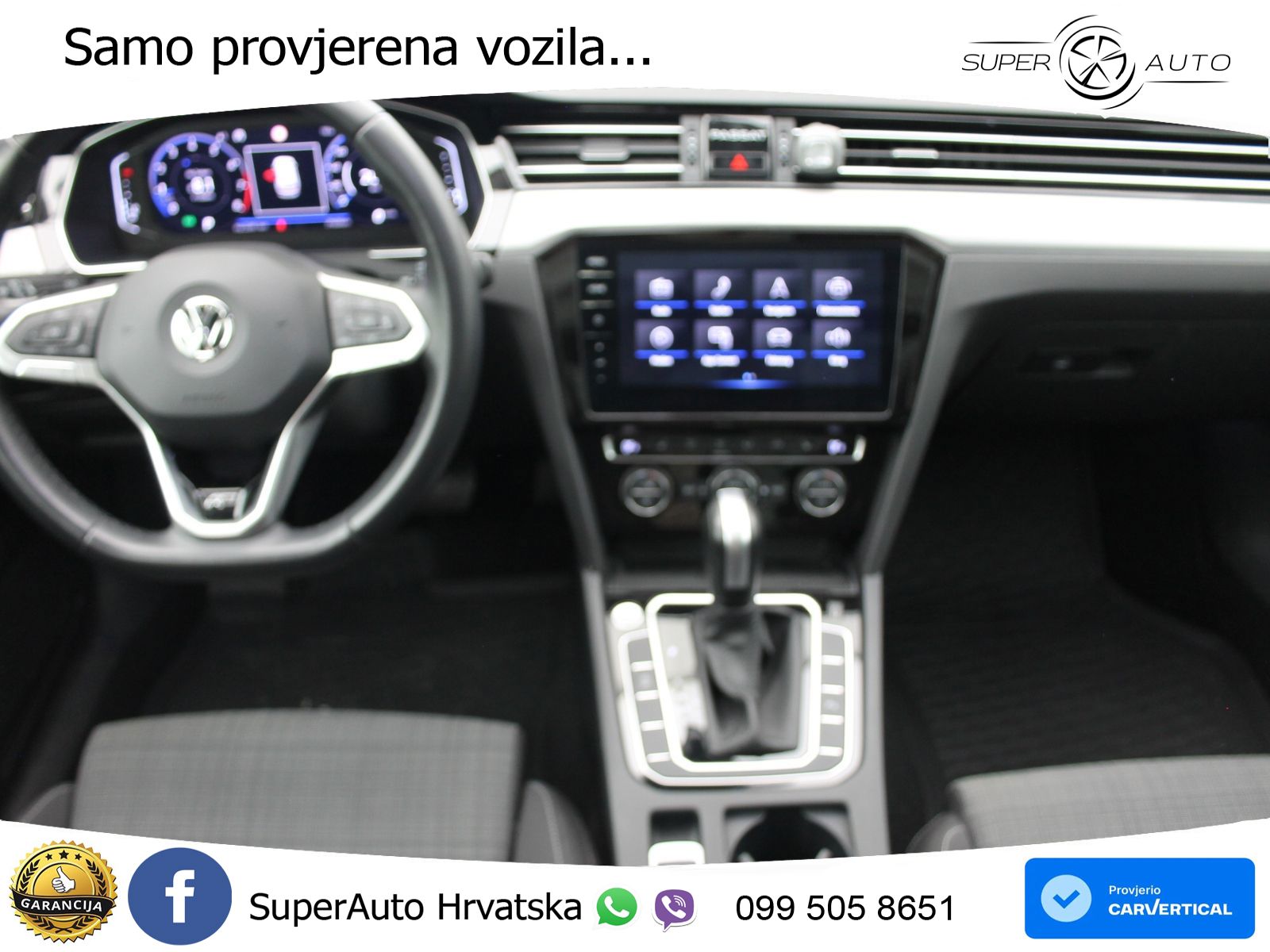 Volkswagen Passat Variant 2.0 TSI (190 KS) DSG Business LED+GR SJED+ACC