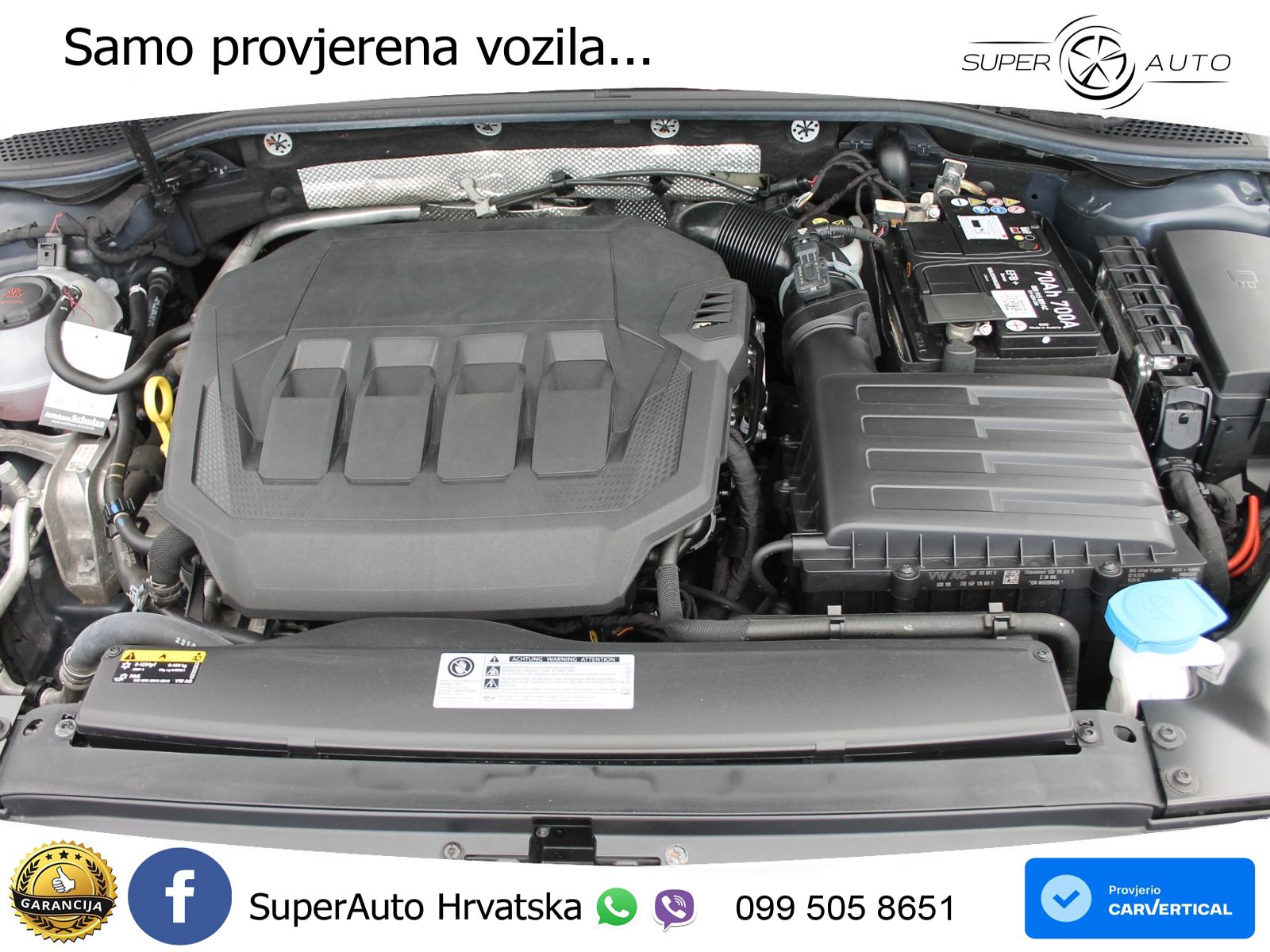 Volkswagen Passat Variant 2.0 TSI (190 KS) DSG Business LED+GR SJED+ACC