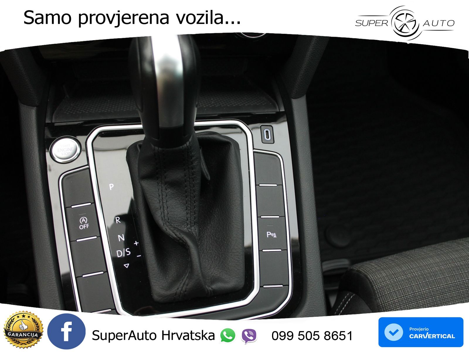Volkswagen Passat Variant 2.0 TSI (190 KS) DSG Business LED+GR SJED+ACC