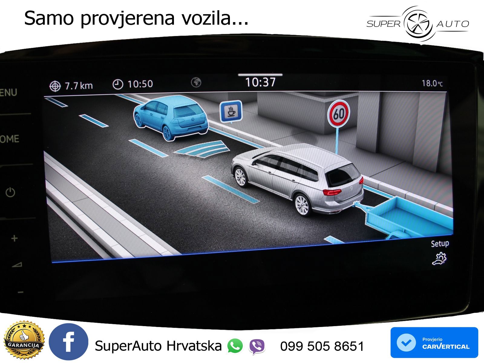 Volkswagen Passat Variant 2.0 TSI (190 KS) DSG Business LED+GR SJED+ACC