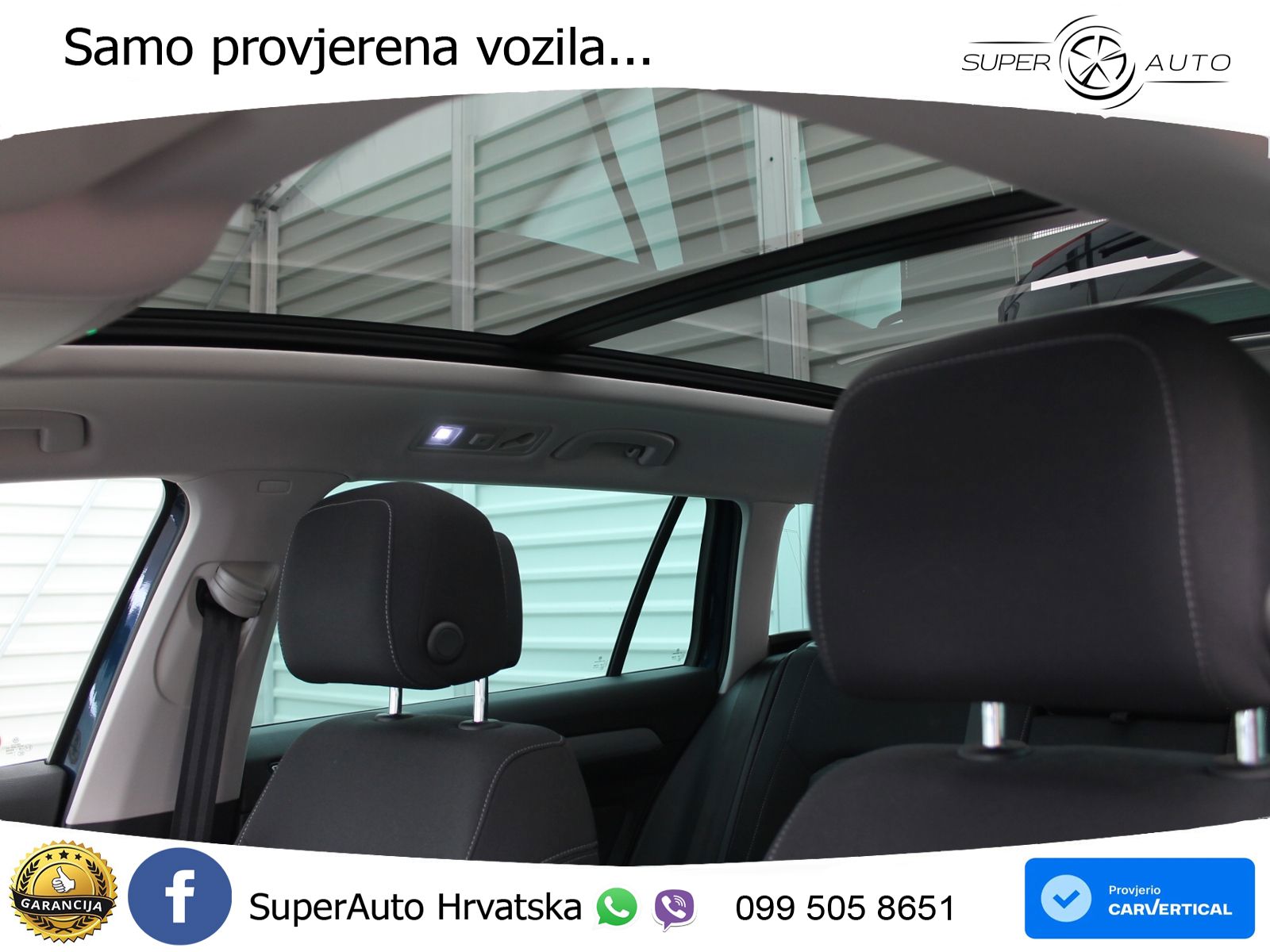 Volkswagen Passat Variant 2.0 TSI (190 KS) DSG Business LED+GR SJED+ACC