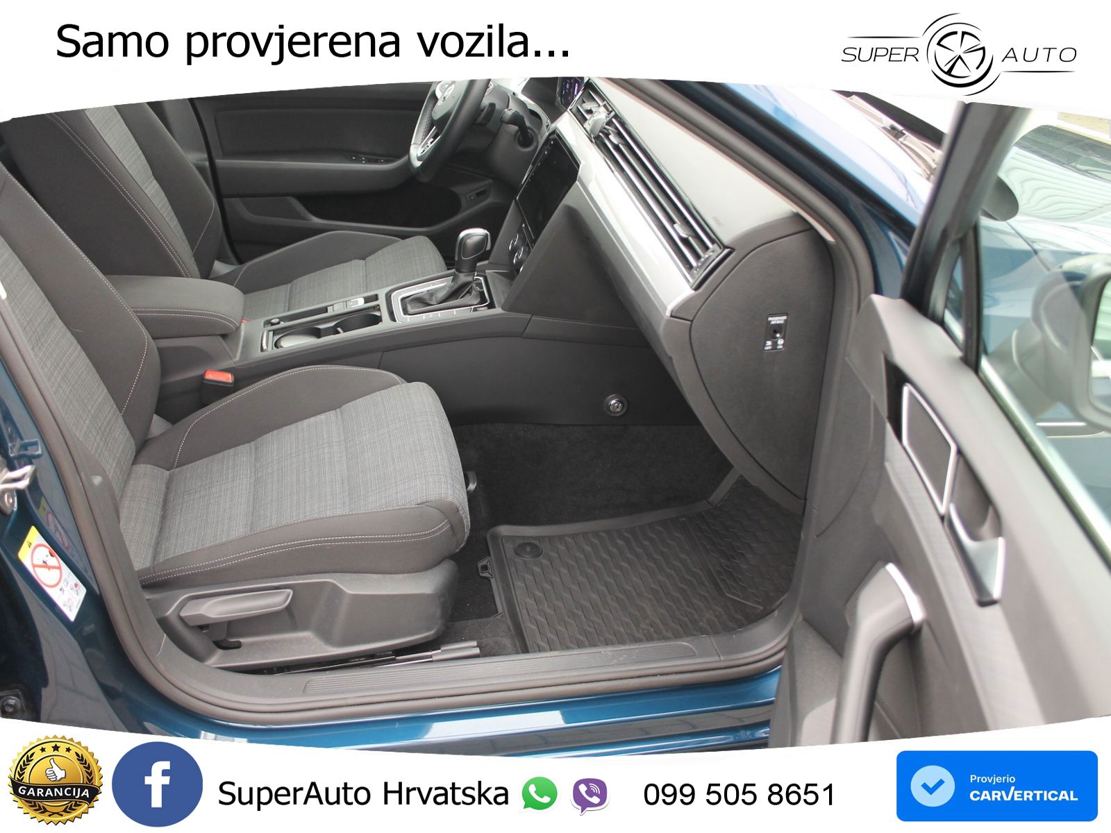 Volkswagen Passat Variant 2.0 TSI (190 KS) DSG Business LED+GR SJED+ACC