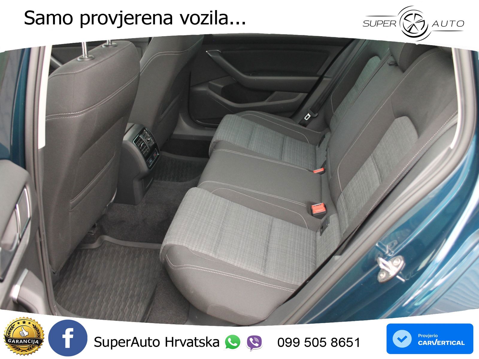 Volkswagen Passat Variant 2.0 TSI (190 KS) DSG Business LED+GR SJED+ACC