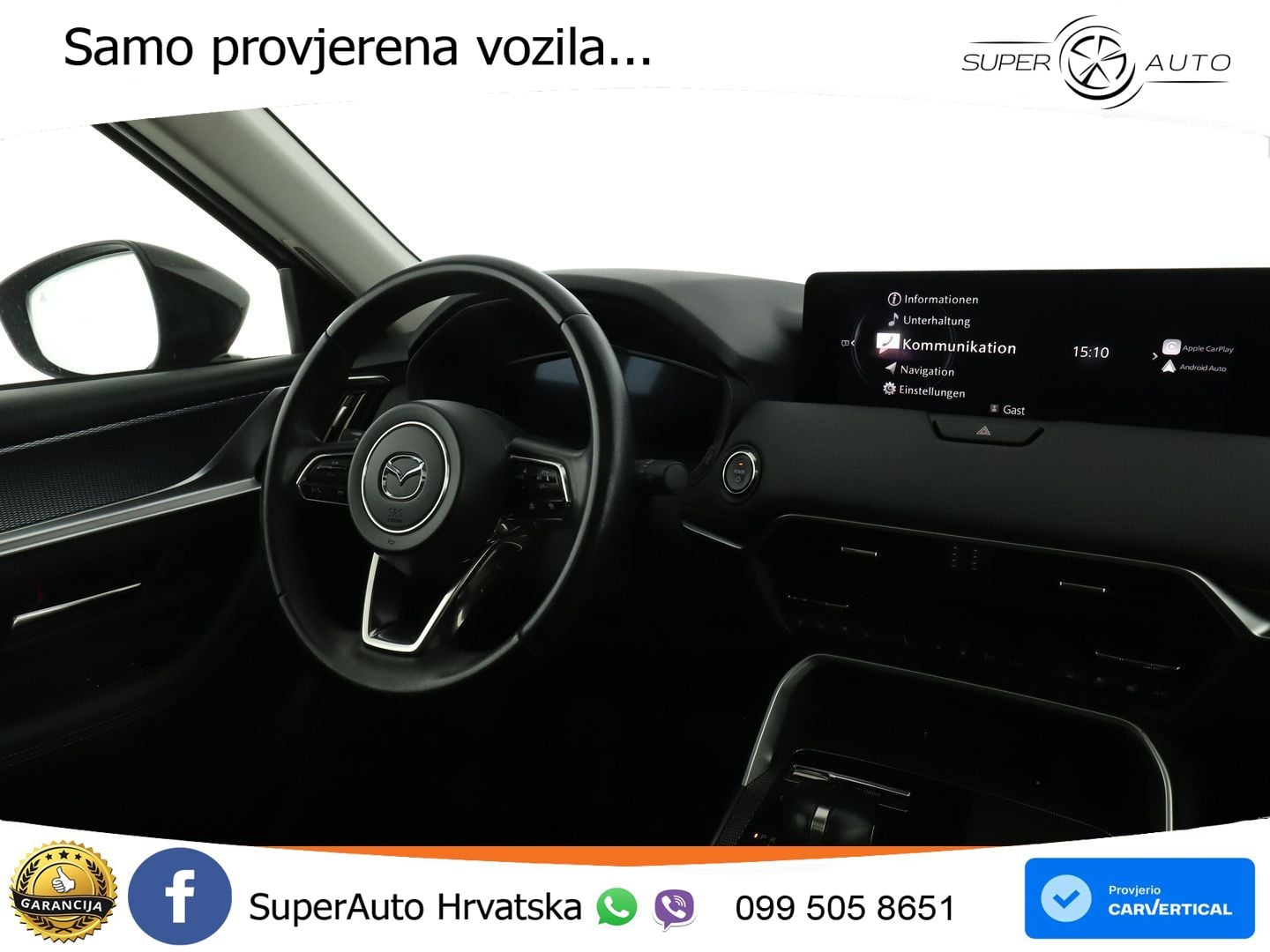 Mazda CX-60 2.5 e-Skyactiv (328 KS) AWD Automatic LED+GR SJED+ACC