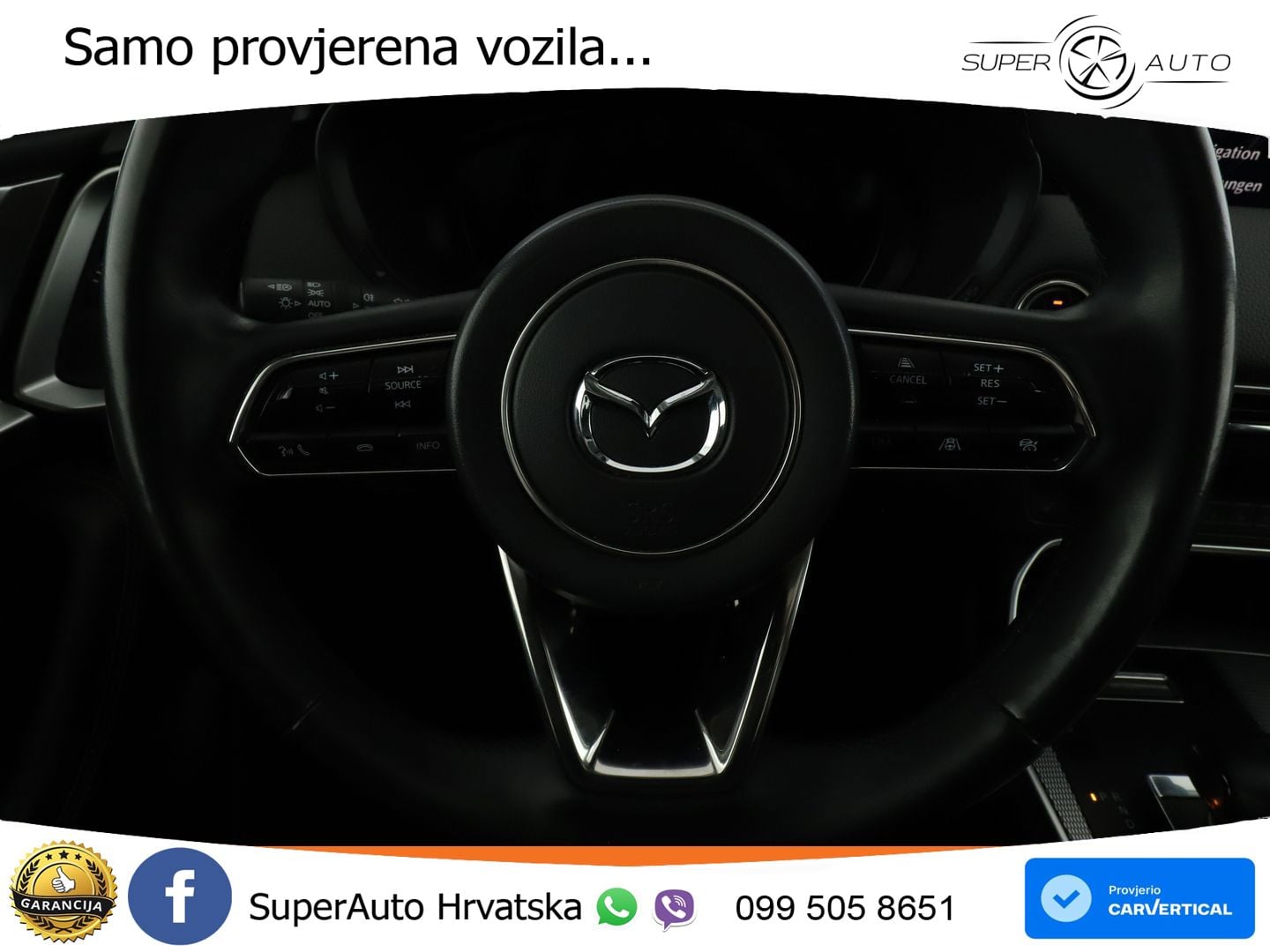 Mazda CX-60 2.5 e-Skyactiv (328 KS) AWD Automatic LED+GR SJED+ACC