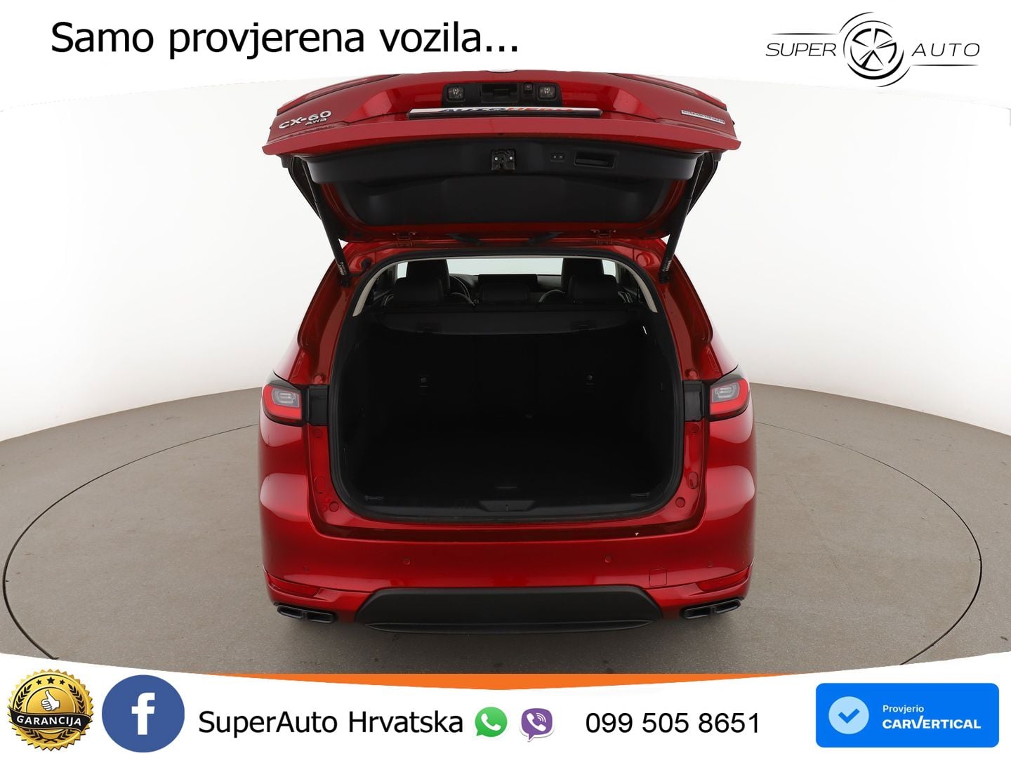 Mazda CX-60 2.5 e-Skyactiv (328 KS) AWD Automatic LED+GR SJED+ACC