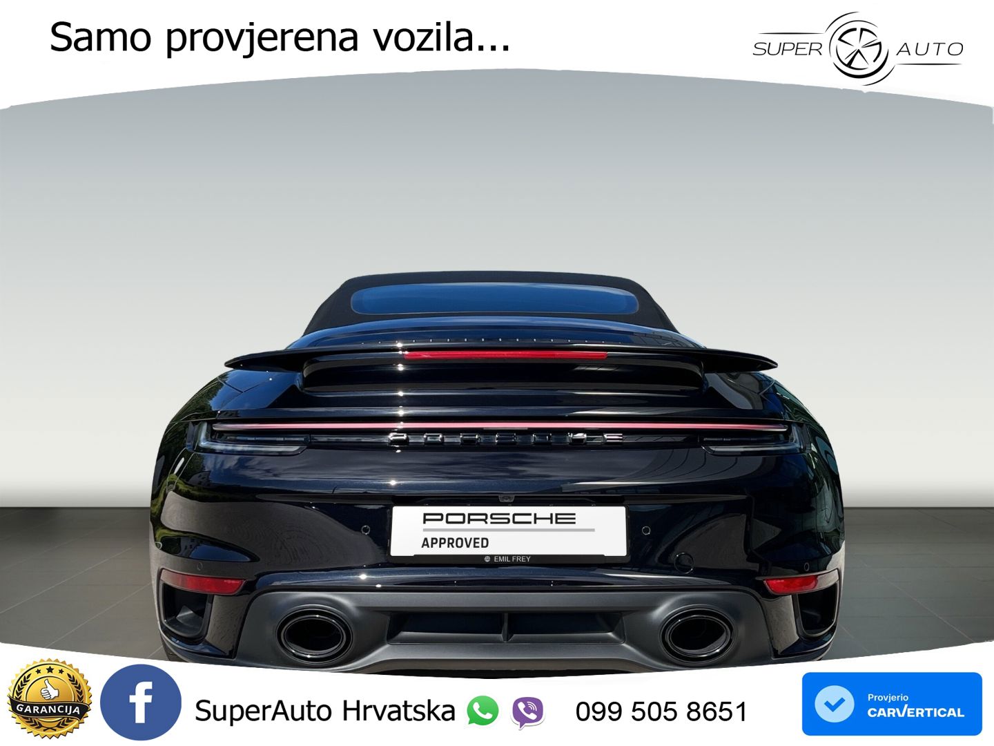 Porsche 911 Turbo S Cabriolet 3.8 (650 KS) PDK LED+GR SJED+ACC