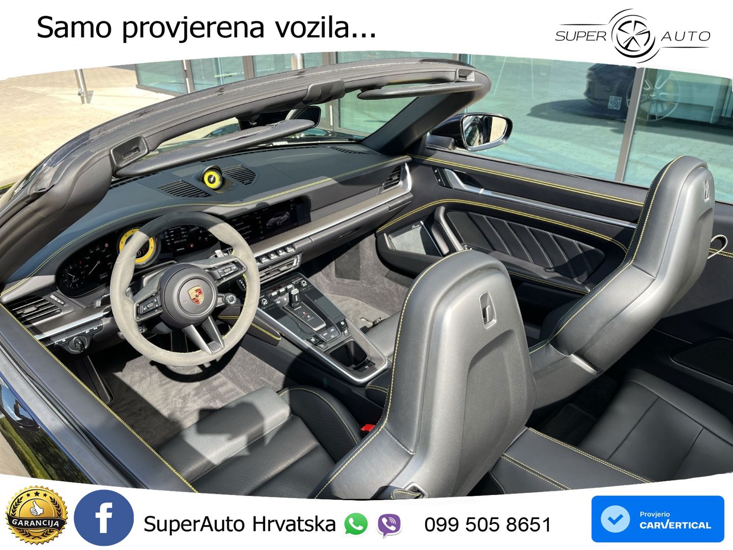Porsche 911 Turbo S Cabriolet 3.8 (650 KS) PDK LED+GR SJED+ACC