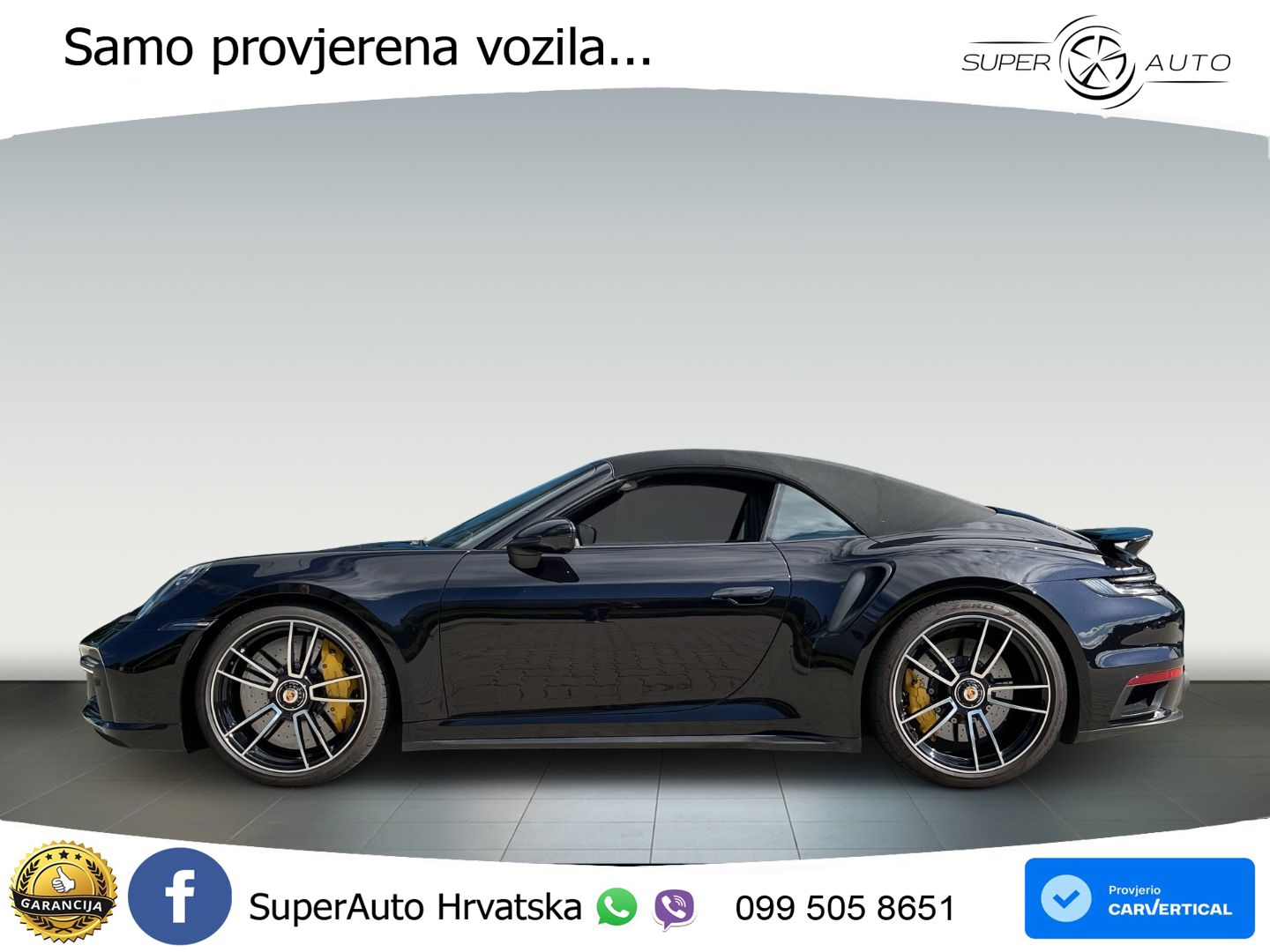 Porsche 911 Turbo S Cabriolet 3.8 (650 KS) PDK LED+GR SJED+ACC