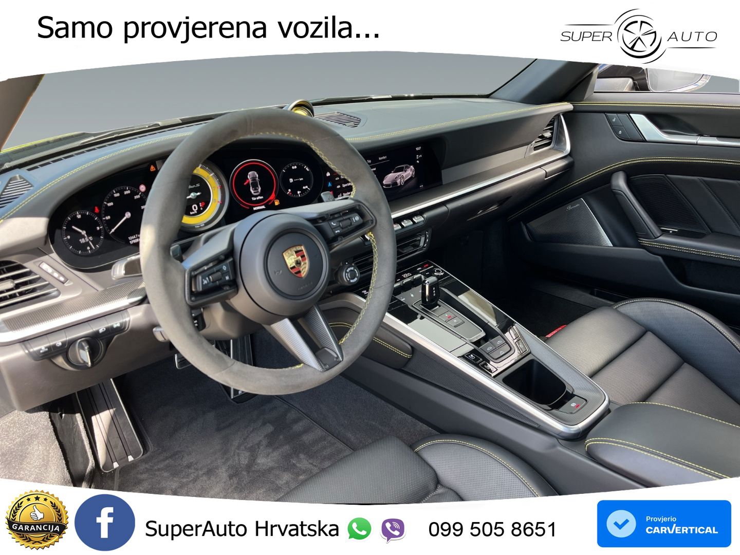 Porsche 911 Turbo S Cabriolet 3.8 (650 KS) PDK LED+GR SJED+ACC