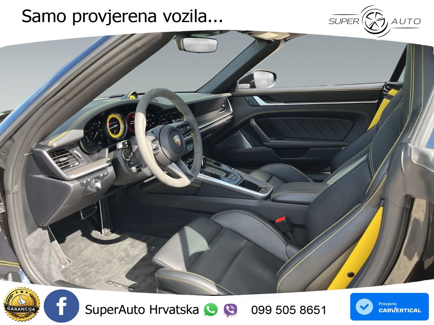 Porsche 911 Turbo S Cabriolet 3.8 (650 KS) PDK LED+GR SJED+ACC