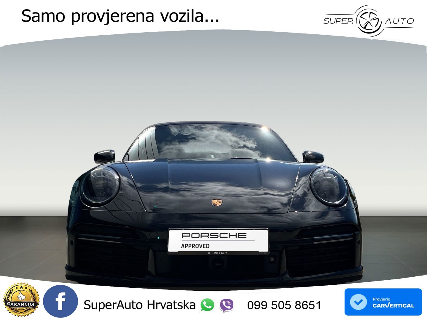 Porsche 911 Turbo S Cabriolet 3.8 (650 KS) PDK LED+GR SJED+ACC