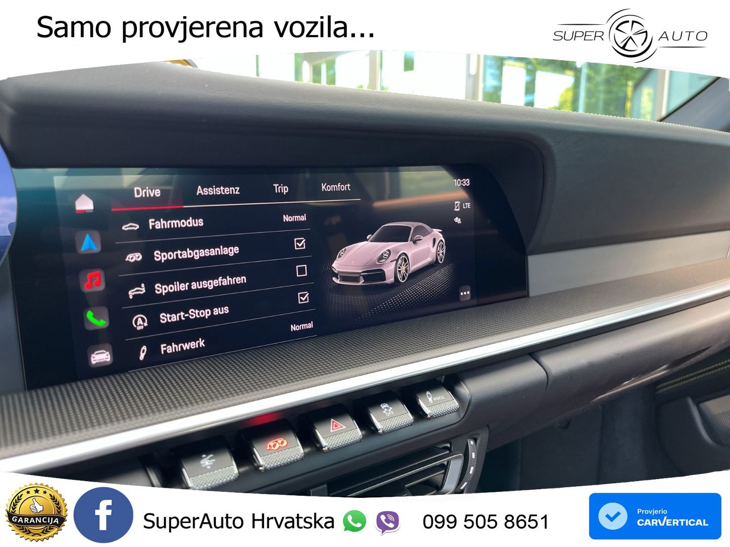 Porsche 911 Turbo S Cabriolet 3.8 (650 KS) PDK LED+GR SJED+ACC