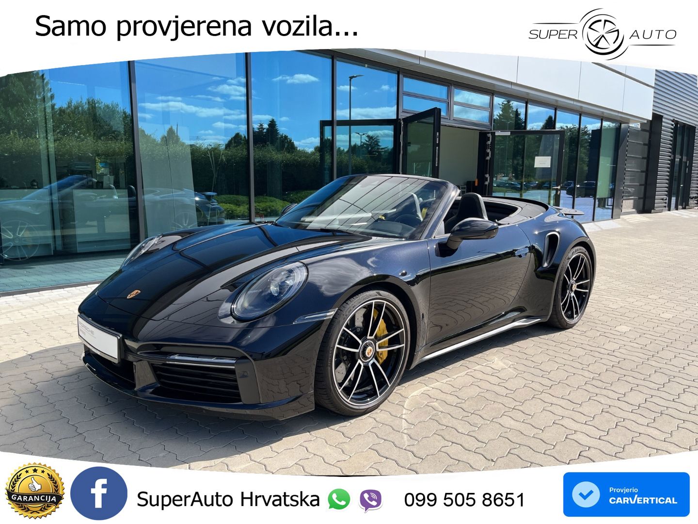 Porsche 911 Turbo S Cabriolet 3.8 (650 KS) PDK LED+GR SJED+ACC