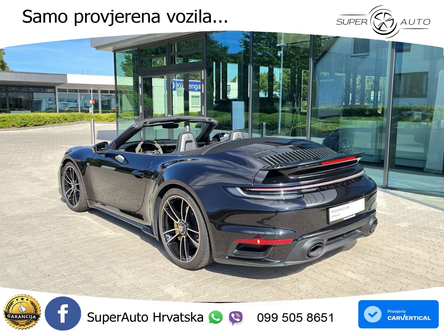 Porsche 911 Turbo S Cabriolet 3.8 (650 KS) PDK LED+GR SJED+ACC