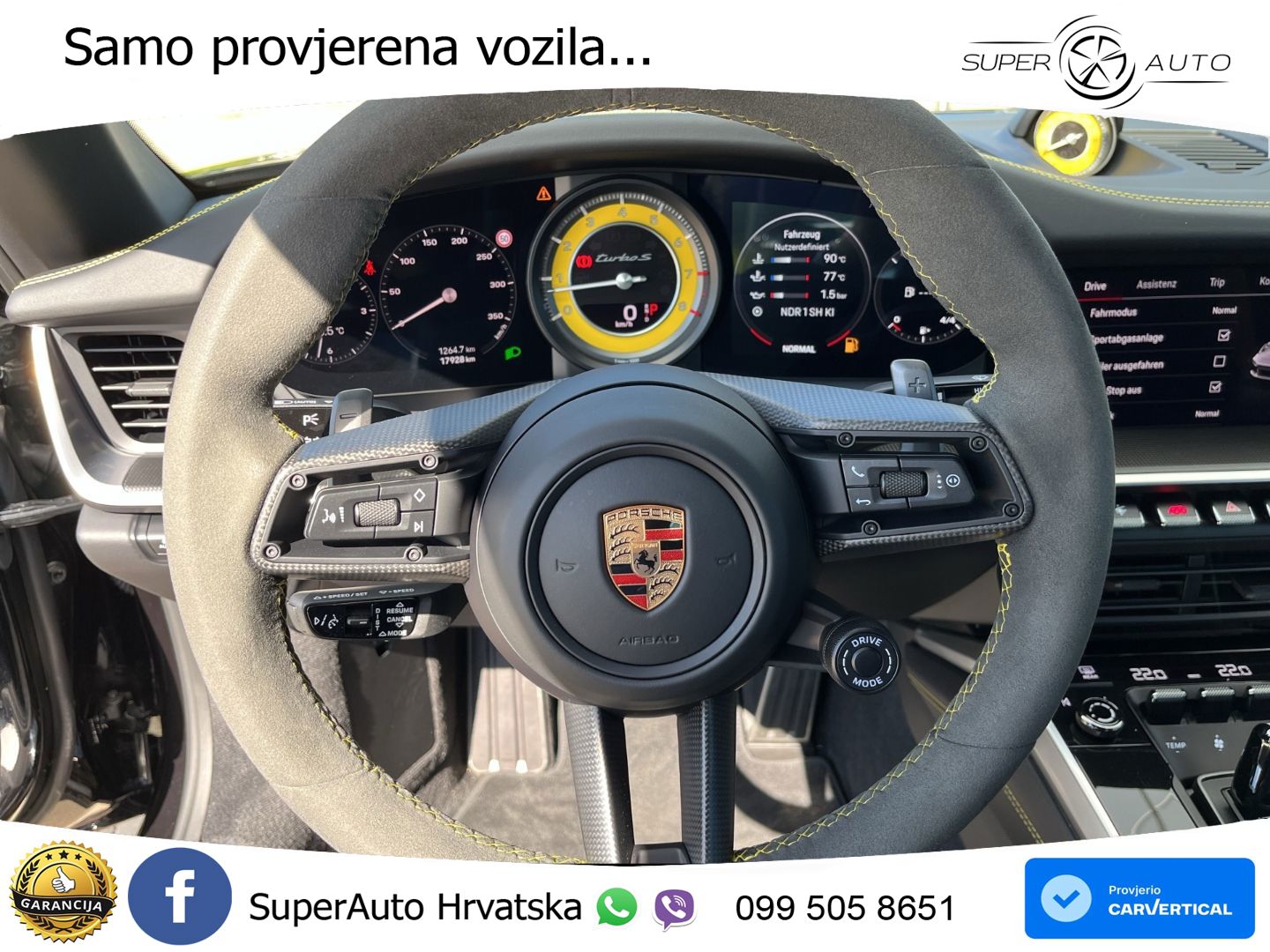 Porsche 911 Turbo S Cabriolet 3.8 (650 KS) PDK LED+GR SJED+ACC