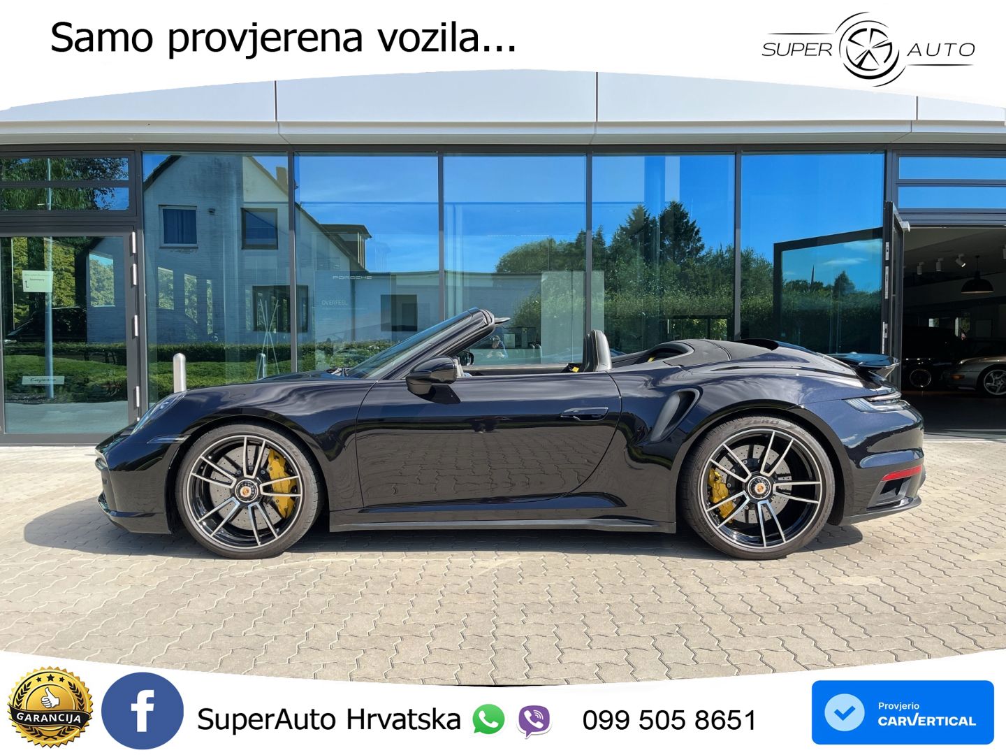 Porsche 911 Turbo S Cabriolet 3.8 (650 KS) PDK LED+GR SJED+ACC