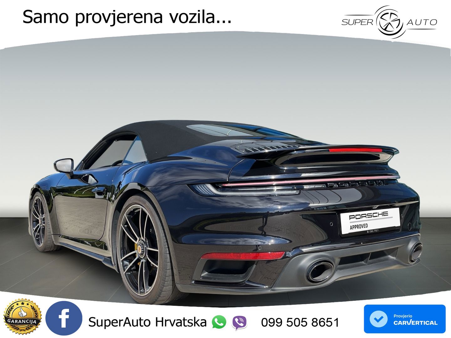 Porsche 911 Turbo S Cabriolet 3.8 (650 KS) PDK LED+GR SJED+ACC