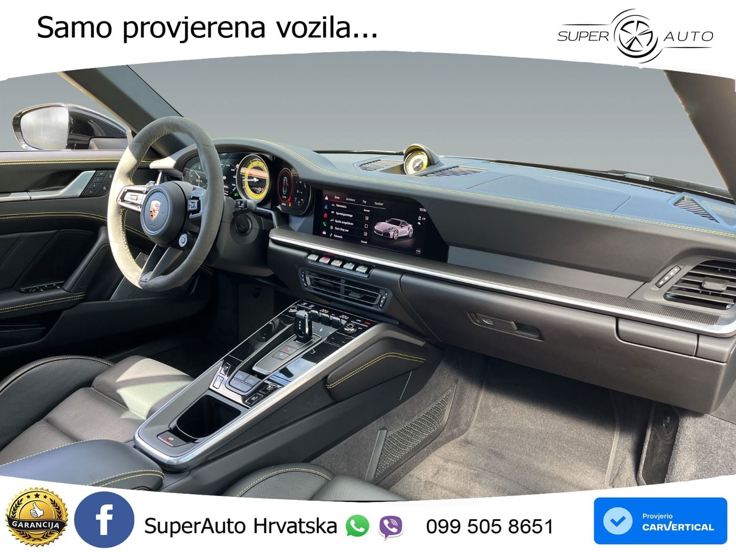 Porsche 911 Turbo S Cabriolet 3.8 (650 KS) PDK LED+GR SJED+ACC