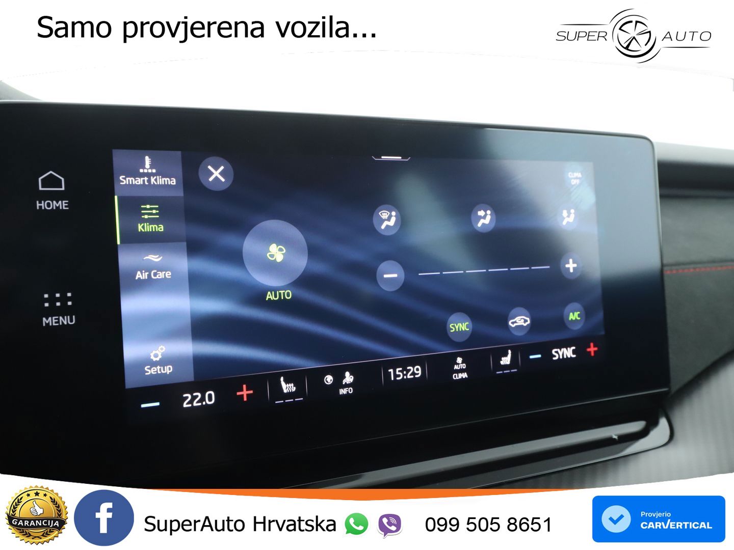 Škoda Octavia Combi RS 2.0 TDI (200 KS) DSG LED+GR SJED+ACC