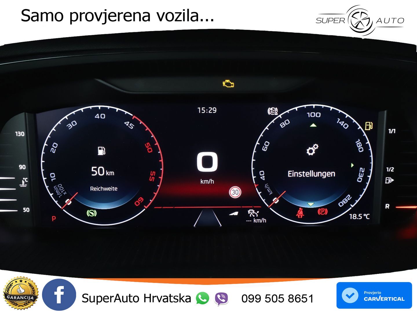 Škoda Octavia Combi RS 2.0 TDI (200 KS) DSG LED+GR SJED+ACC