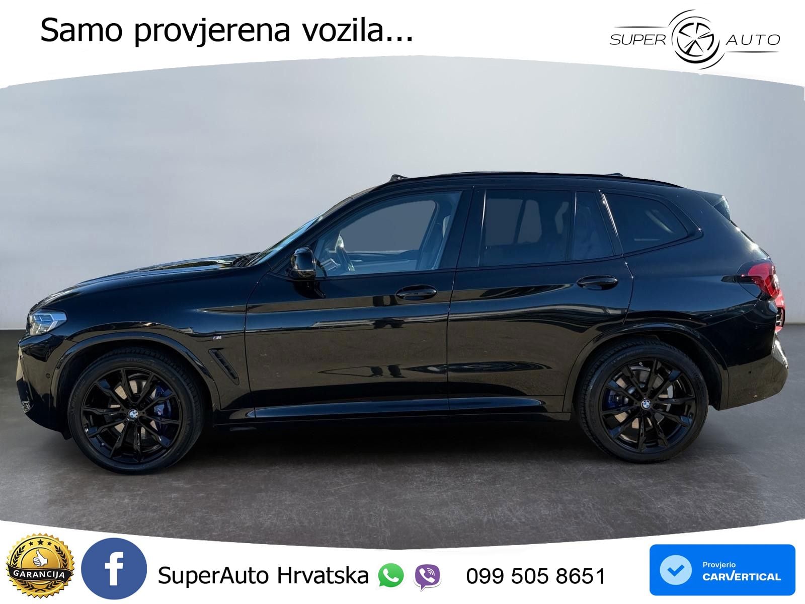 BMW X3 M40d xDrive Steptronic