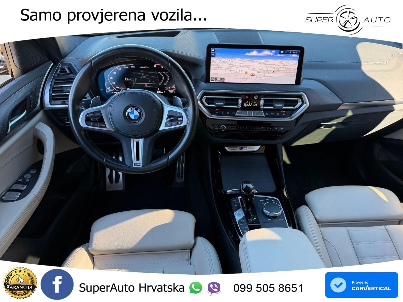 BMW X3 M40d xDrive Steptronic