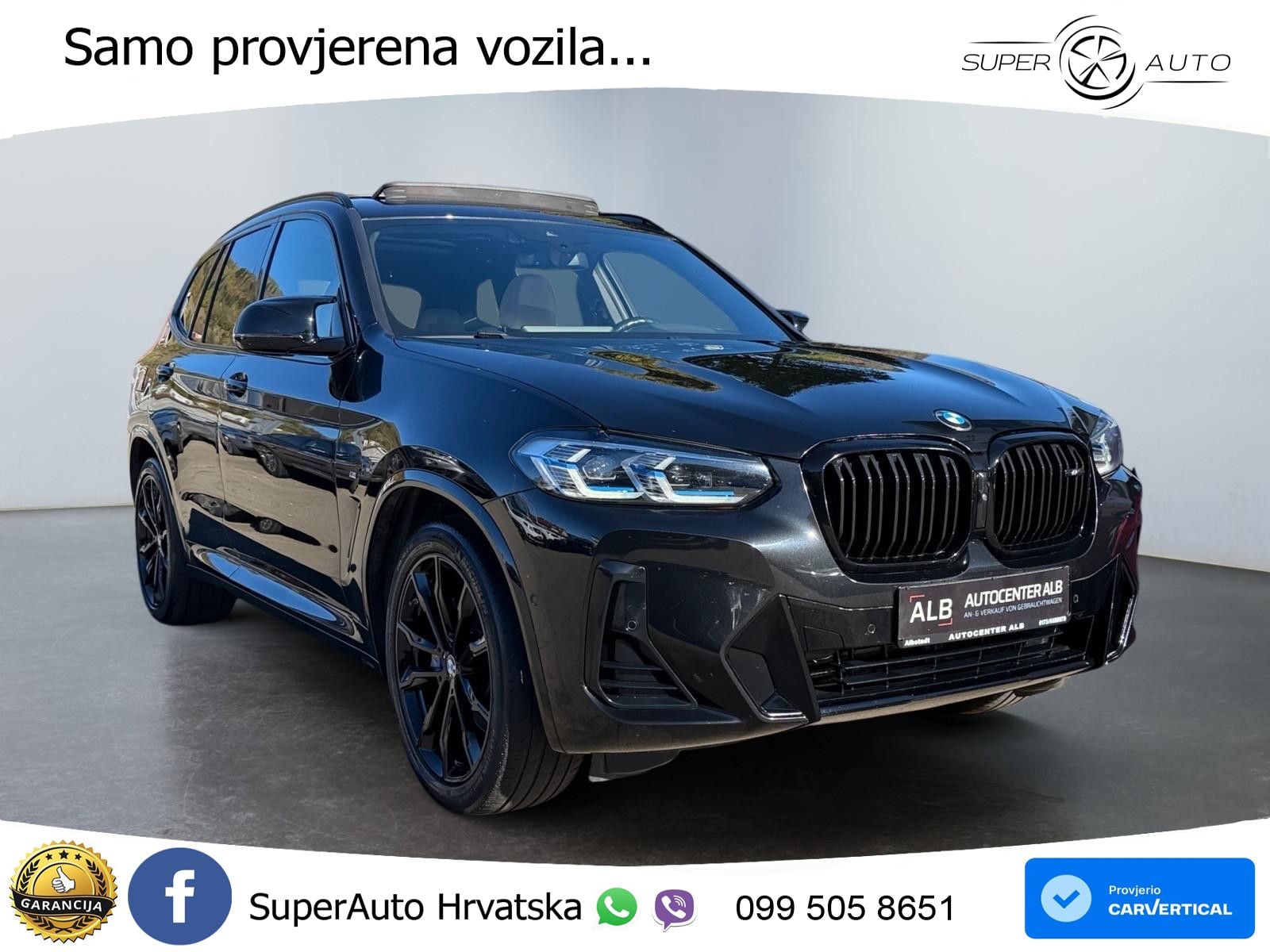 BMW X3 M40d xDrive Steptronic