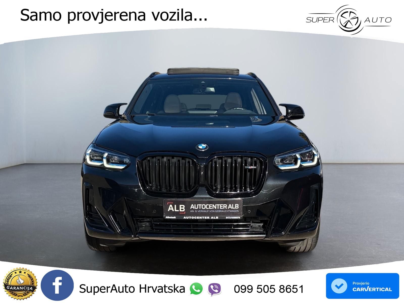 BMW X3 M40d xDrive Steptronic