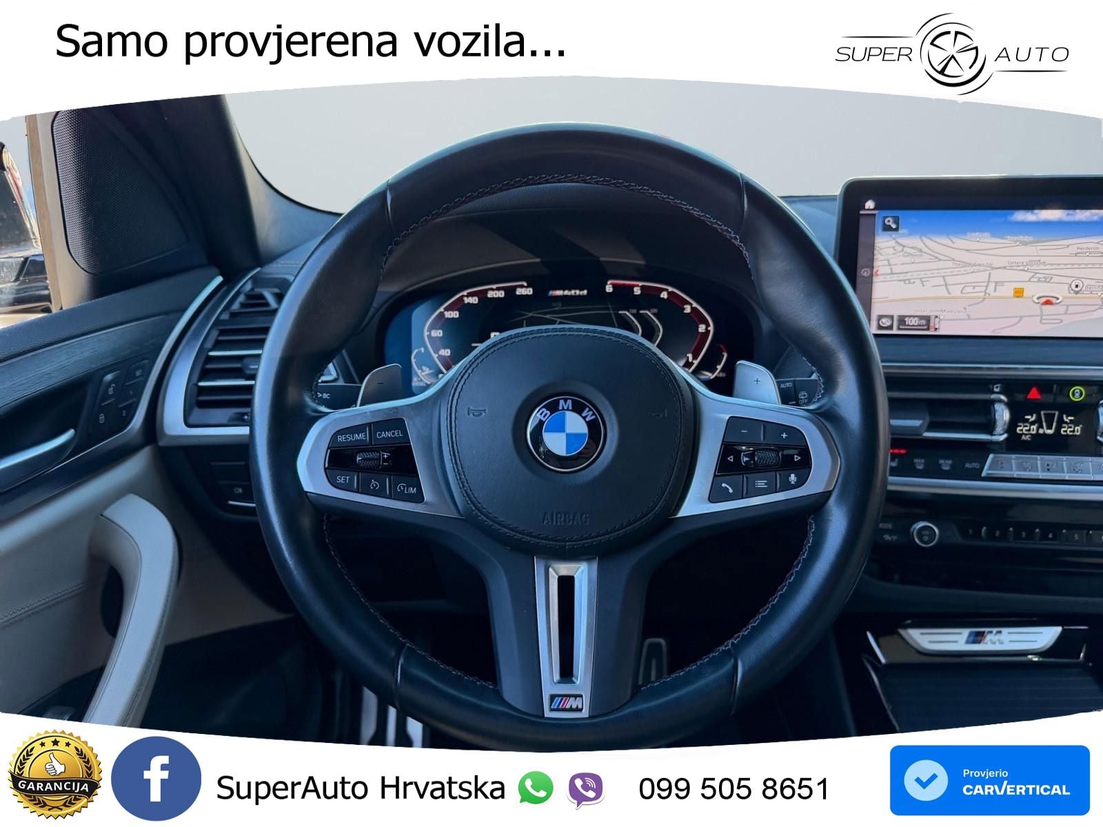 BMW X3 M40d xDrive Steptronic